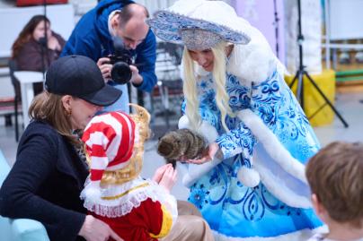 «100 добрых дел»: «Новогодний рейс» при поддержке «Газпром трансгаз»