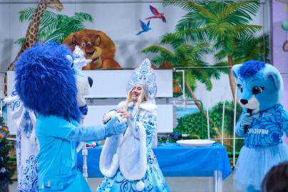 «100 добрых дел»: «Новогодний рейс» при поддержке «Газпром трансгаз»