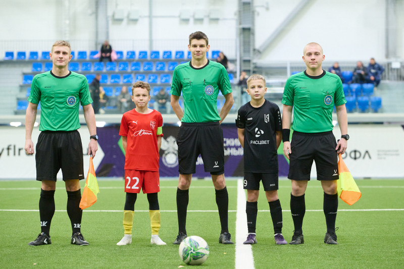 Кубок Владимира Варламова 2025,  Плей-офф: СШОР-5 — «Калининград»