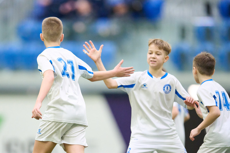 Кубок Владимира Варламова 2025, матч за 5 место: «Рекорд» — «Новосибирск»