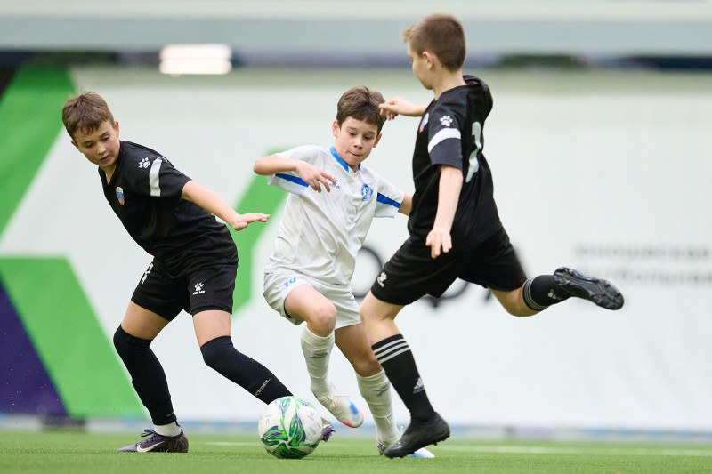 Кубок Владимира Варламова 2025, матч за 5 место: «Рекорд» — «Новосибирск»