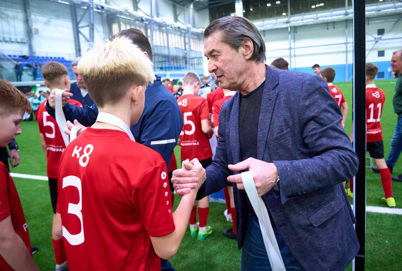 Кубок Владимира Варламова 2025: церемония закрытия