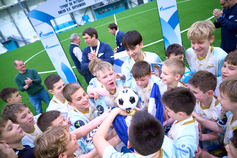 Кубок Владимира Варламова 2025: церемония закрытия