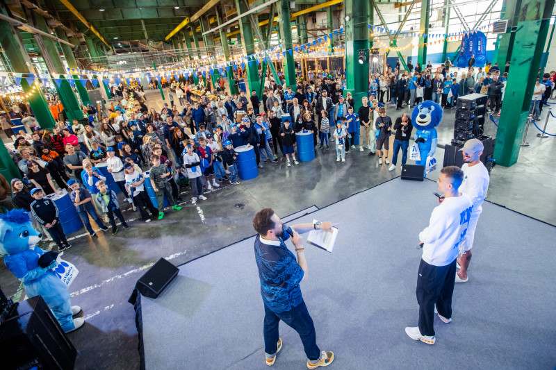 Благотворительный пикник «100 лет в обед»