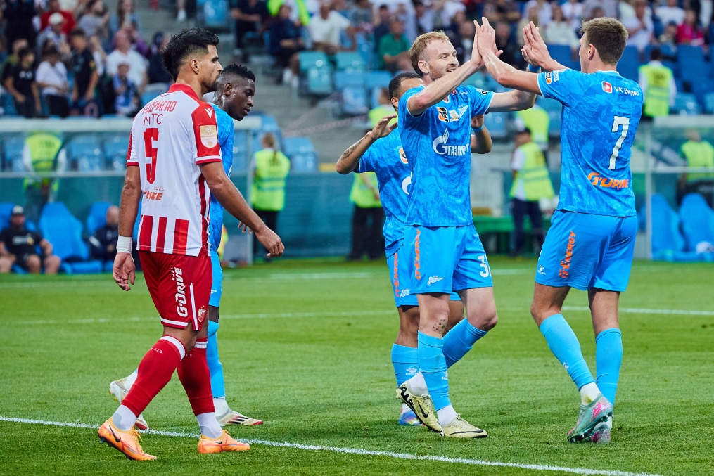 Winline Суперсерия, «Зенит» — «Црвена Звезда»