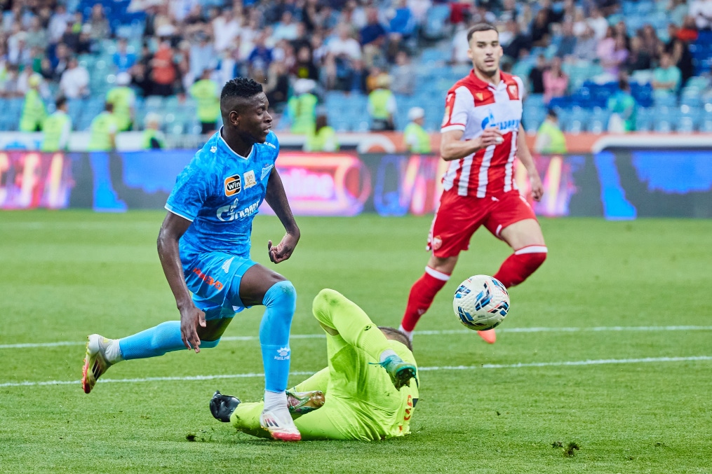 Winline Суперсерия, «Зенит» — «Црвена Звезда»