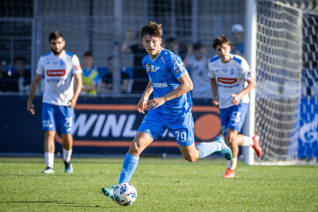 Летние «Газпром» — тренировочные сборы 2025: товарищеский матч «Зенит» — «Динамо Мх»