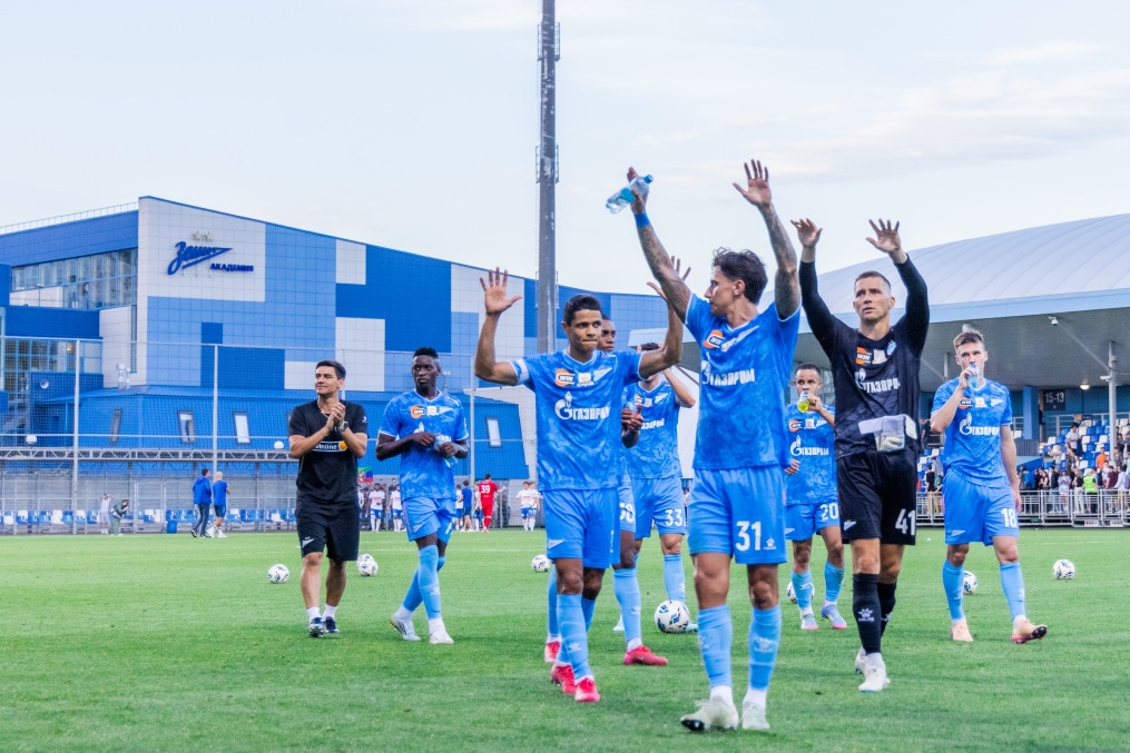 Летние «Газпром» — тренировочные сборы 2025: товарищеский матч «Зенит» — «Динамо Мх»