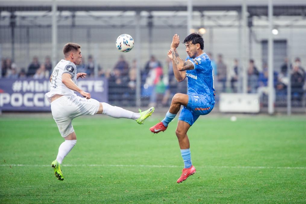 Летние «Газпром» — тренировочные сборы 2025: товарищеский матч «Зенит» — «Балтика»