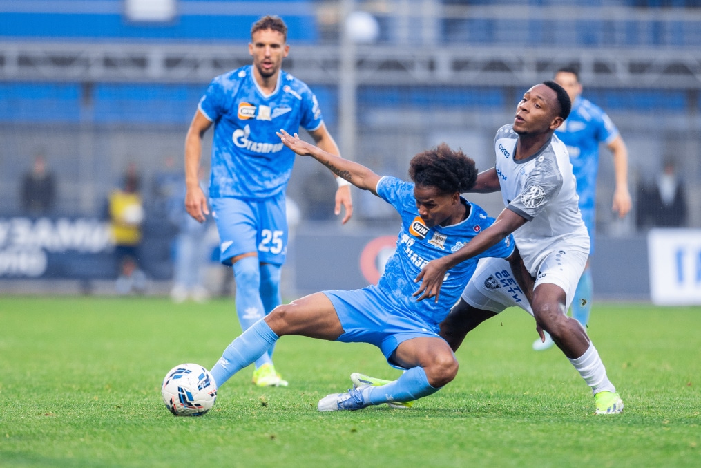 Летние «Газпром» — тренировочные сборы 2025: товарищеский матч «Зенит» — «Балтика»