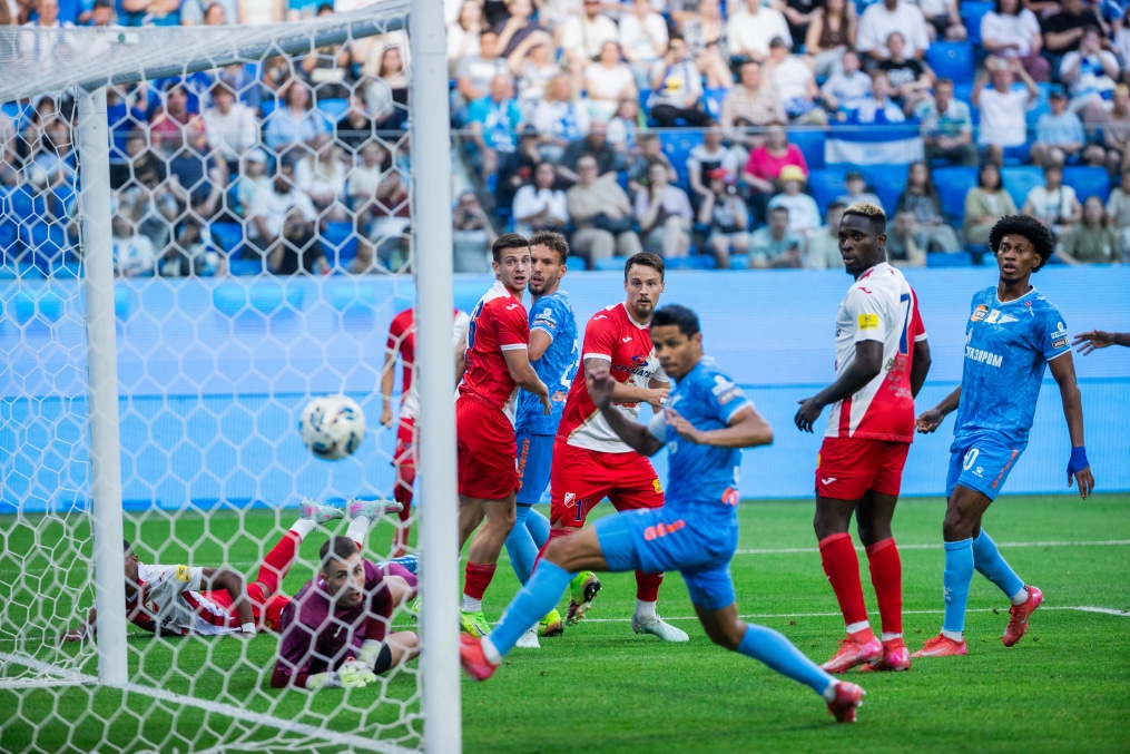 Winline Суперсерия, «Зенит»  — «Войводина»