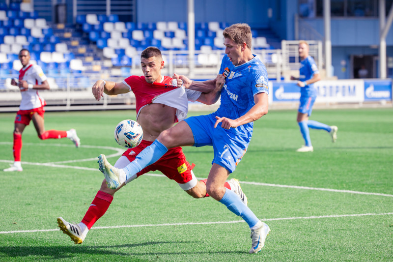 Товарищеский матч, «Зенит»  — «Войводина»