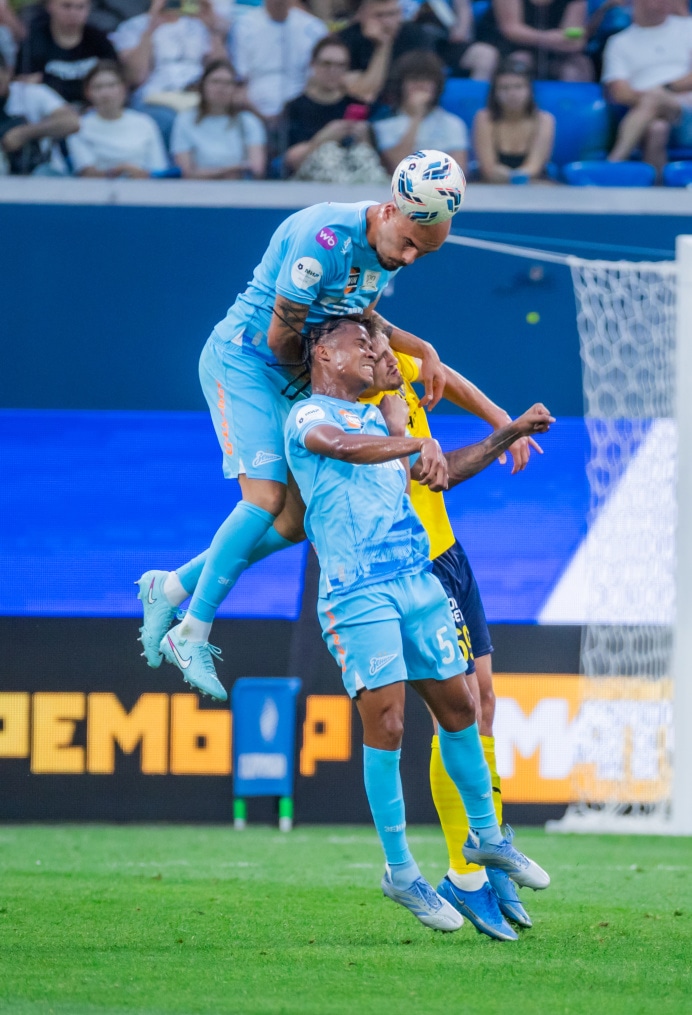 Мир Российская Премьер-Лига 2025/26, «Зенит» — «Ростов»