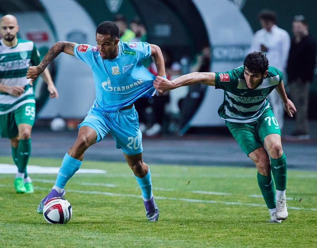 FONBET Кубок России 2025/2026, «Ахмат» — «Зенит»