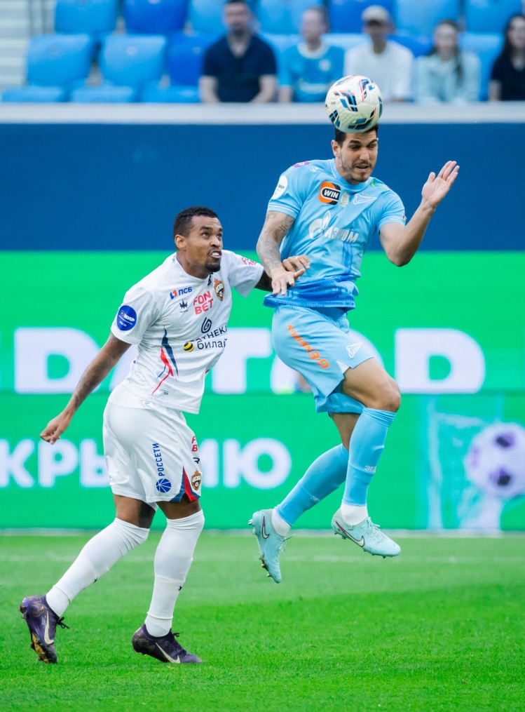 Мир Российская Премьер-Лига 2025/26, «Зенит» — ЦСКА