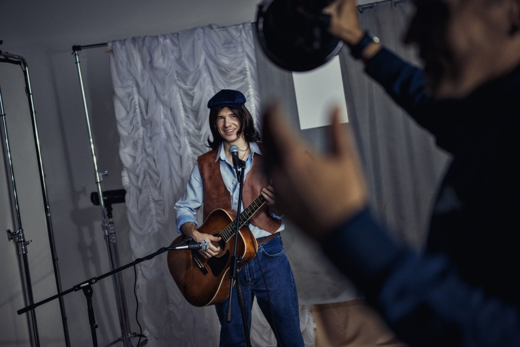 Backstage: съемки Рок-календаря