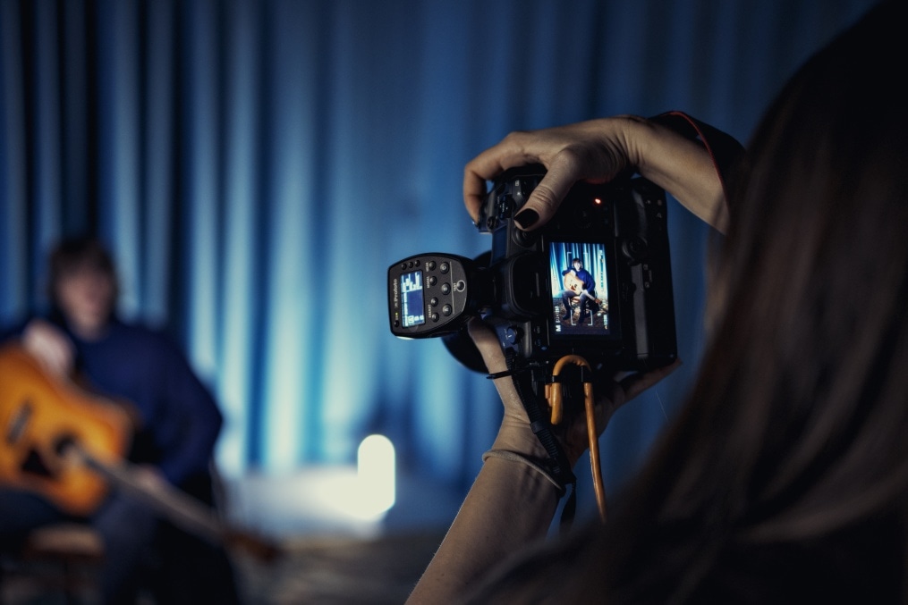 Backstage: съемки Рок-календаря