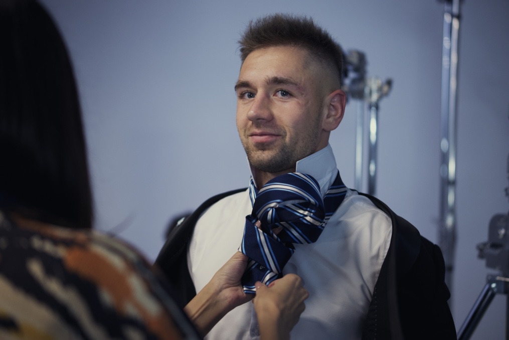 Backstage: съемки Рок-календаря