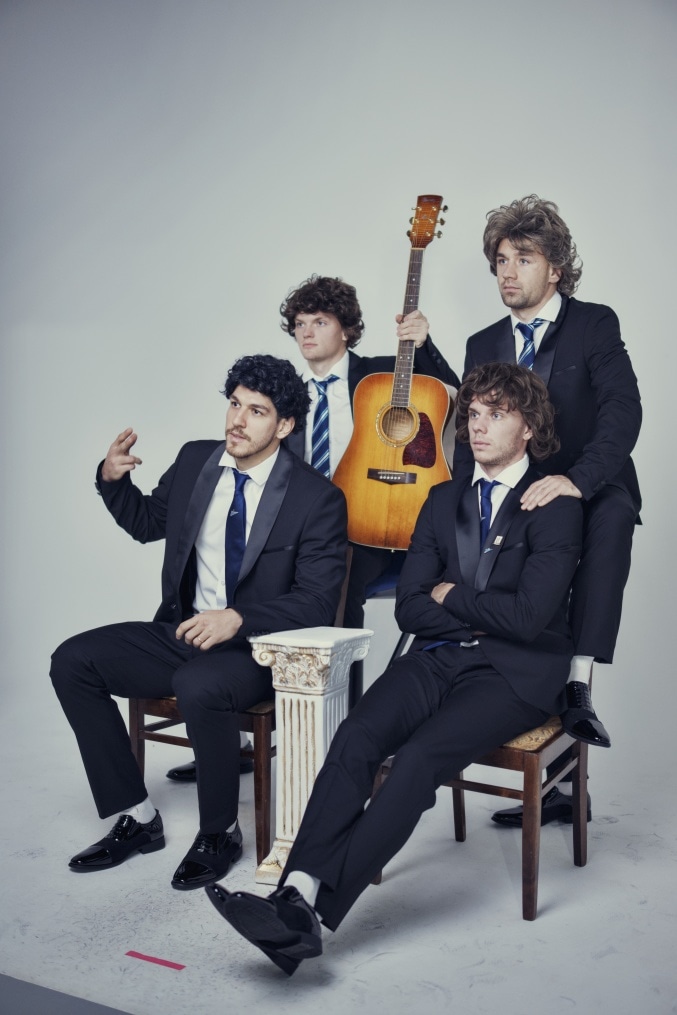 Backstage: съемки Рок-календаря