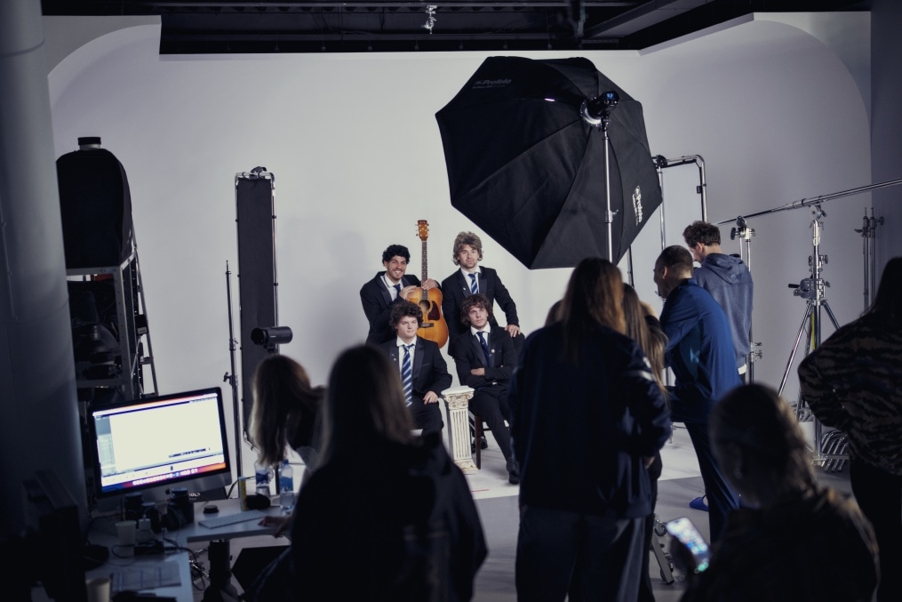 Backstage: съемки Рок-календаря