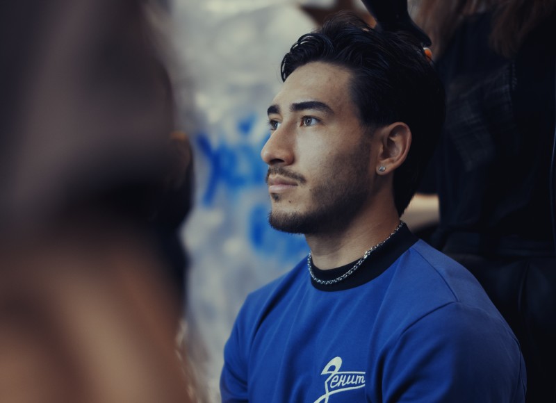 Backstage: съемки Рок-календаря