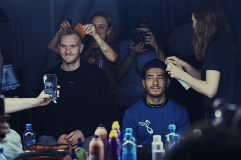 Backstage: съемки Рок-календаря