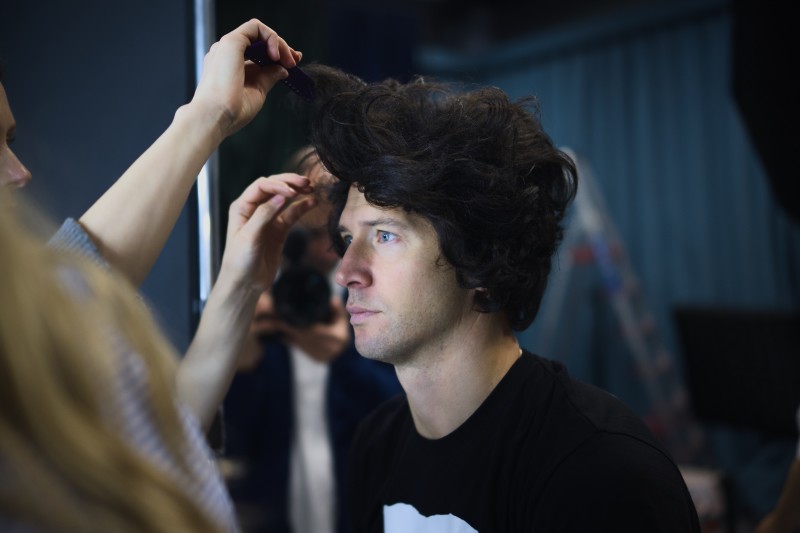 Backstage: съемки Рок-календаря