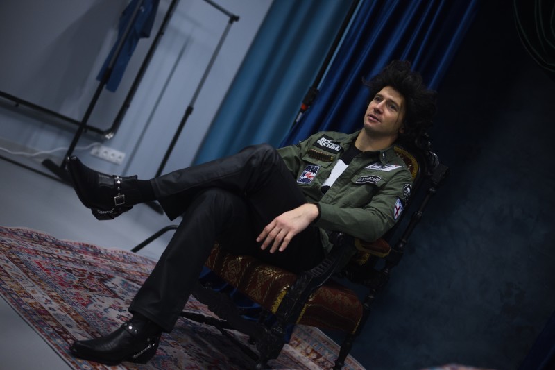 Backstage: съемки Рок-календаря