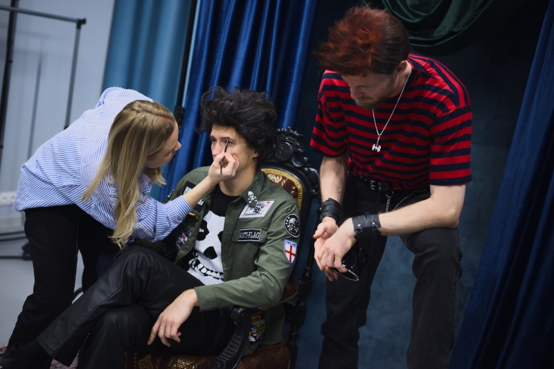 Backstage: съемки Рок-календаря