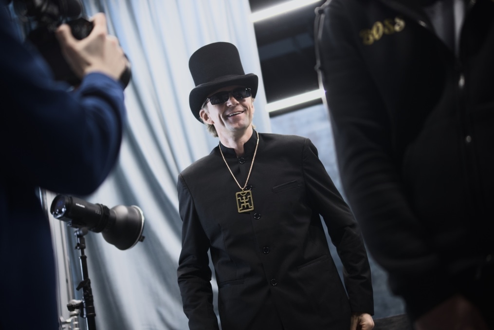 Backstage: съемки Рок-календаря