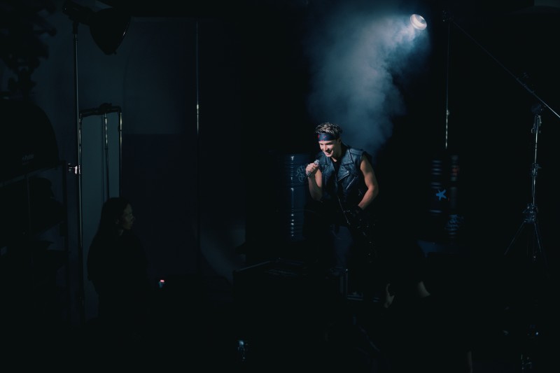 Backstage: съемки Рок-календаря