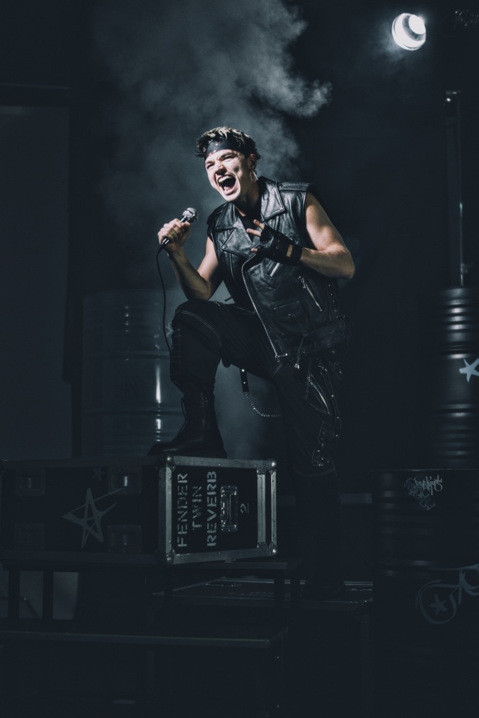 Backstage: съемки Рок-календаря