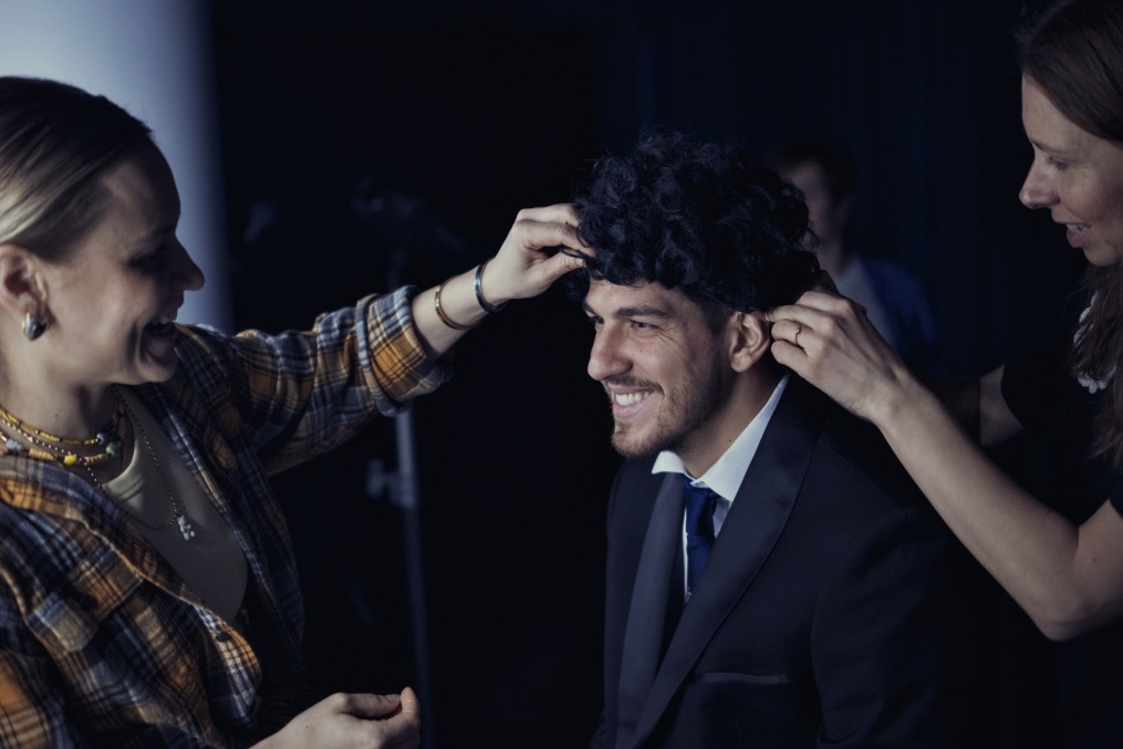 Backstage: съемки Рок-календаря