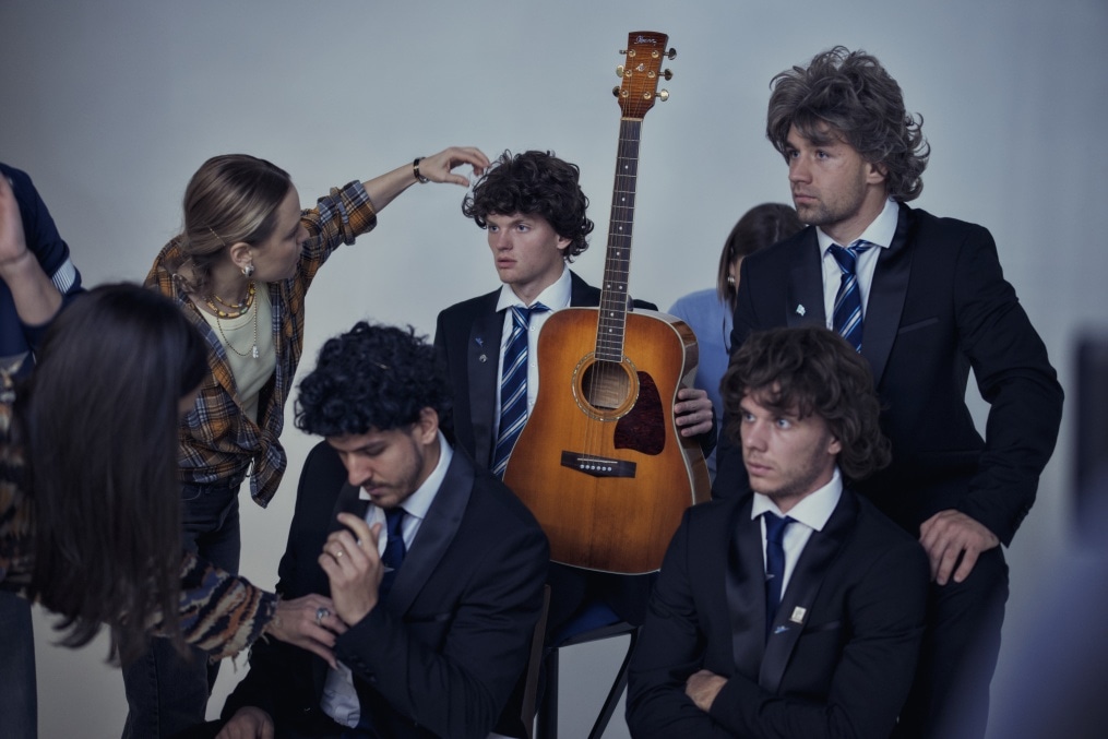 Backstage: съемки Рок-календаря