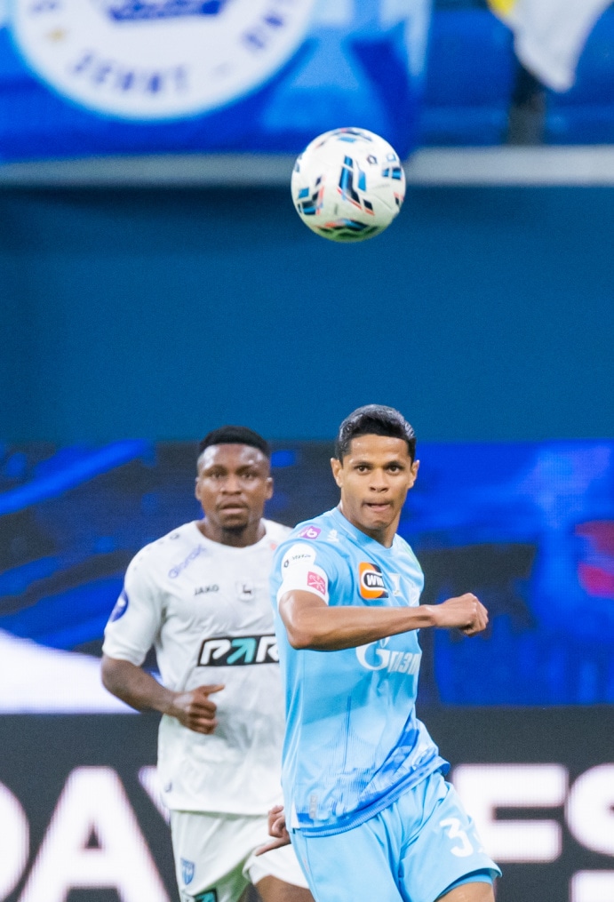 Мир Российская Премьер-Лига 2025/26, «Зенит» — «Пари НН»