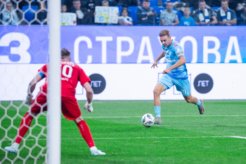 Мир Российская Премьер-Лига 2025/26, «Зенит» — «Пари НН»