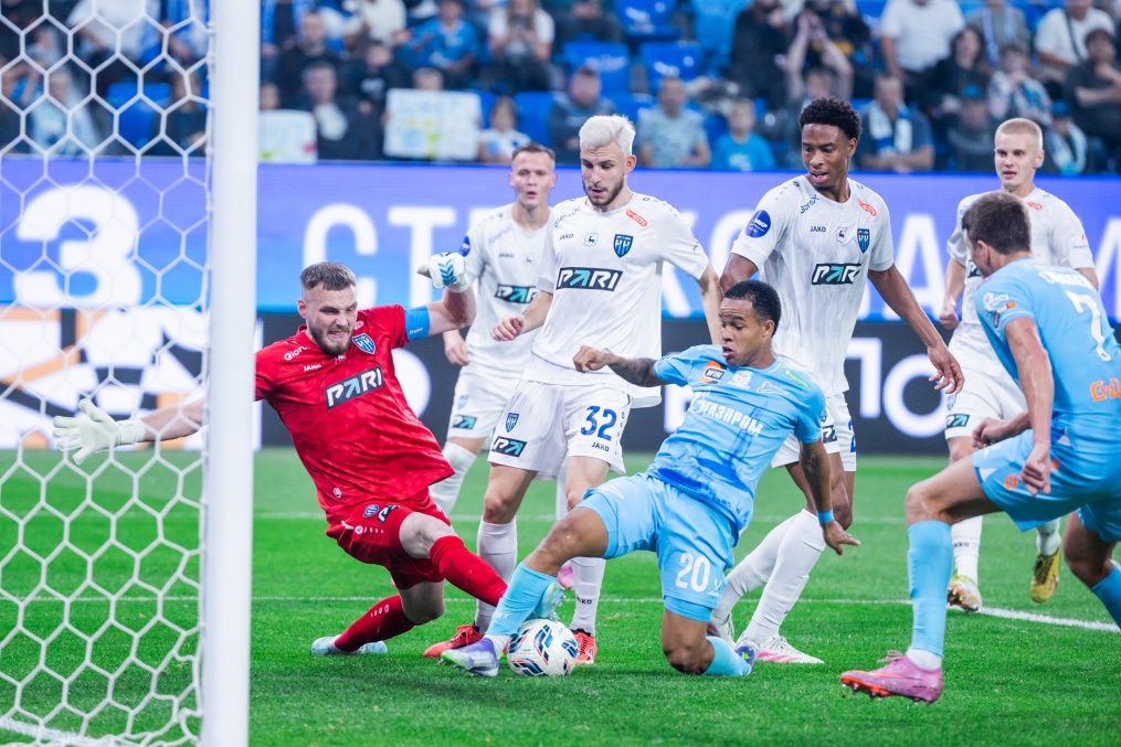 Мир Российская Премьер-Лига 2025/26, «Зенит» — «Пари НН»