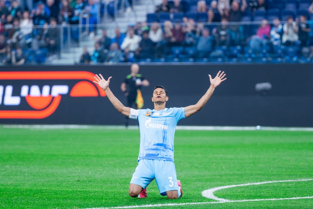 Мир Российская Премьер-Лига 2025/26, «Зенит» — «Пари НН»