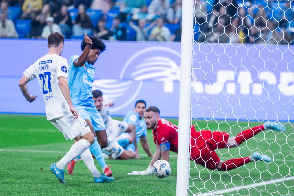 Мир Российская Премьер-Лига 2025/26, «Зенит» — «Пари НН»