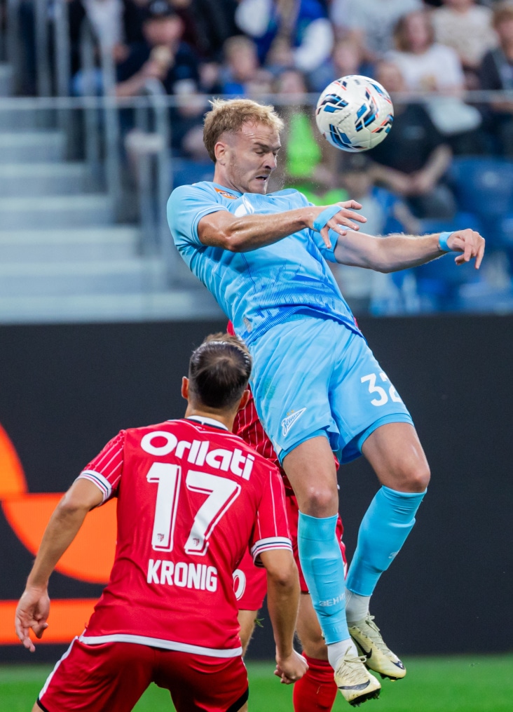 Winline Суперсерия «Зенит» (Россия) — «Сьон» (Швейцария)