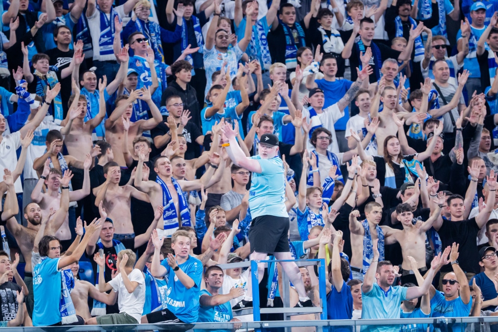 Winline Суперсерия «Зенит» (Россия) — «Сьон» (Швейцария)