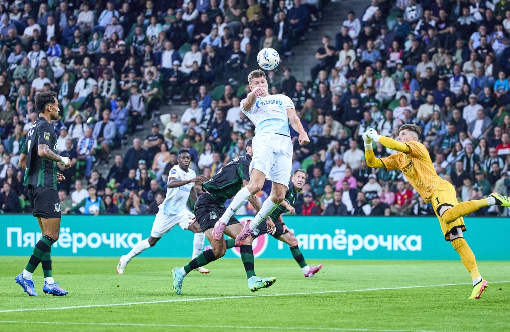 Мир Российская Премьер-Лига 2025/26, «Краснодар» — «Зенит»