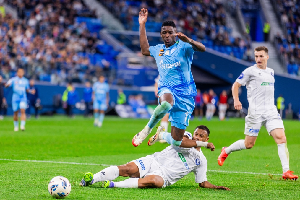 Мир Российская Премьер-Лига 2025/26, «Зенит» — «Оренбург»