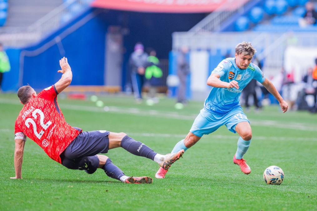 Мир Российская Премьер-Лига 2025/26, «Акрон» — «Зенит»