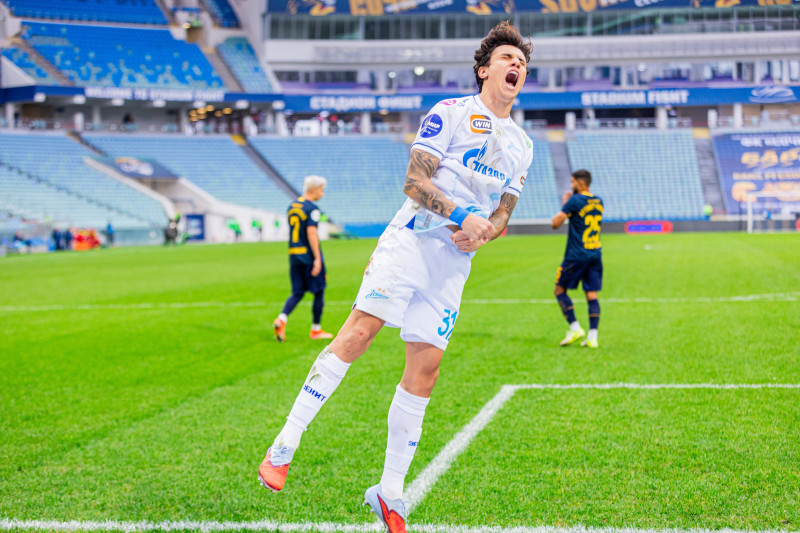 Мир Российская Премьер-Лига 2025/26, «Сочи» — «Зенит»