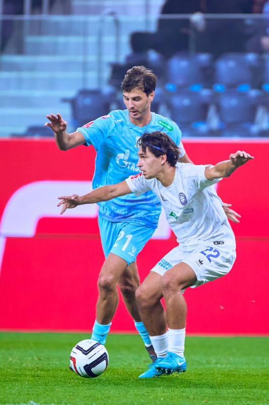 FONBET Кубок России 2025/2026, «Зенит» — «Оренбург»