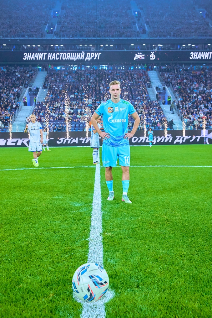 Мир Российская Премьер-Лига 2025/26, «Зенит» — «Динамо» (Москва)