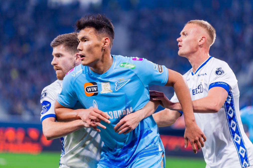 Мир Российская Премьер-Лига 2025/26, «Зенит» — «Динамо»