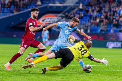 Мир Российская Премьер-Лига 2025/26, «Зенит» — «Рубин»