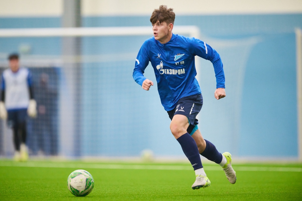 Первая тренировка «Зенита»-м в сезоне-2026